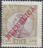 Cape Verde 1912 D