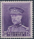 Belgium 1931 King Albert I (1st Group) f