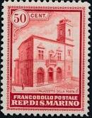 San Marino 1932 Opening of New General Post Office b