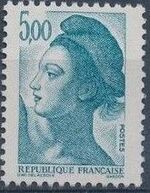 France 1982 Liberty after Delacroix (1st Issue) m