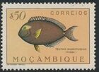 Mozambique 1951 Fishes g