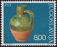 Yugoslavia 1976 Water Pitchers f