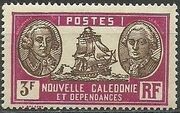 New Caledonia 1928 Definitives u