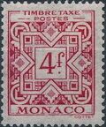 Monaco 1946 Postage Due Stamps g