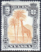 Nyassa Company 1901 D