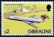 Gibraltar 1982 Airplanes n