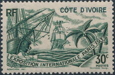 Ivory Coast 1937 Paris International Exposition b