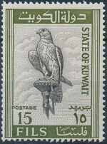 Kuwait 1965 Saker Falcon b