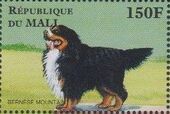 Mali 1997 Dogs of the World f