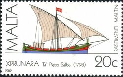 Malta 1982 Maltese Ships (1st Series) d