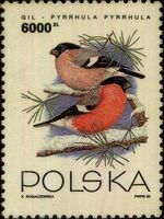 Poland 1993 Birds f