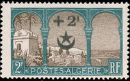 Algeria 1927 Semi-Postal Stamps l