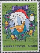 Sierra Leone 1997 Disney Christmas Stamps f