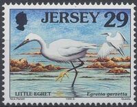 Jersey 1999 Seabirds and waders (4th Issue) d