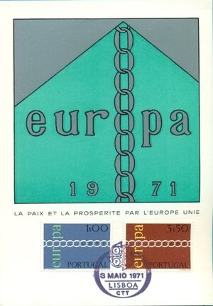 Portugal 1971 Europa MCa