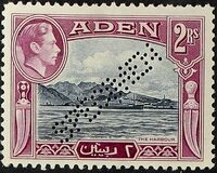 Aden 1939 Scenes - Definitives ks