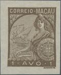 Macao 1934 Padrões ba