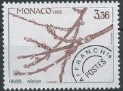 Monaco 1982 The Four Seasons of the Peach Tree d