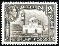 Aden 1939 Scenes - Definitives e