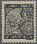 Macao 1934 Padrões e