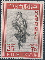 Kuwait 1965 Saker Falcon d