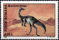 Romania 1994 Dinosaurs f