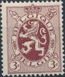 Belgium 1929 Arms - Heraldic Lion b