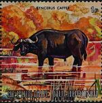 Burundi 1971 Animals b