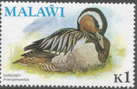 Malawi 1975 Birds k
