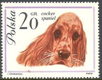 Poland 1963 Dogs a