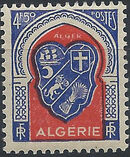 Algeria 1947 Coat of Arms (1st Group) h