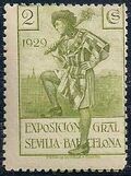 Spain 1929 Seville-Barcelona Exposition b