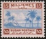 Sudan 1941 Sudan Landscape g