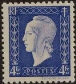 France 1945 Marianne de Dulac (2nd Issue) m