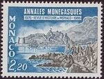 Monaco 1986 10th Anniversary of the Publication of Annales Monegasques a