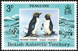 British Antarctic Territory 1979 Penguins a