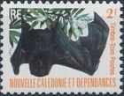 New Caledonia 1983 Bat Issue (Official Stamps) b