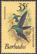 Barbados 1979 Birds j