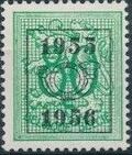 Belgium 1955 Heraldic Lion with Precancellations f