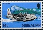 Gibraltar 1982 Airplanes g