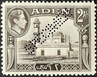 Aden 1939 Scenes - Definitives es