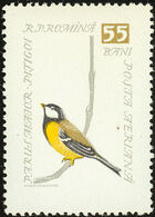 Romania 1959 Birds f