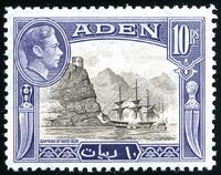 Aden 1939 Scenes - Definitives m