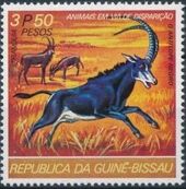 Guinea-Bissau 1978 Endangered Species a