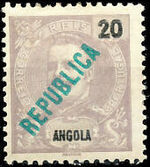 Angola 1914 D