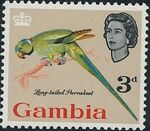 Gambia 1963 Birds e