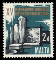 Malta 1967 15th Congress of the History of Architecture a