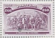 Portugal 1992 EUROPA - 5th Centenary of Discovery of America d