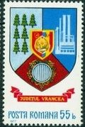 Romania 1977 Coat of Arms of Romanian Districts x