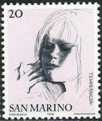 San Marino 1976 “Civic Virtues” b